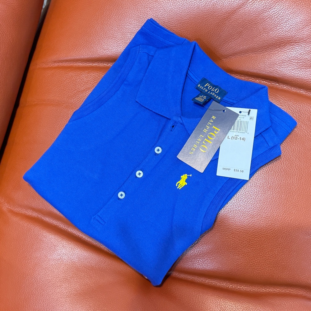 Brand New Polo Girls Golf Tee